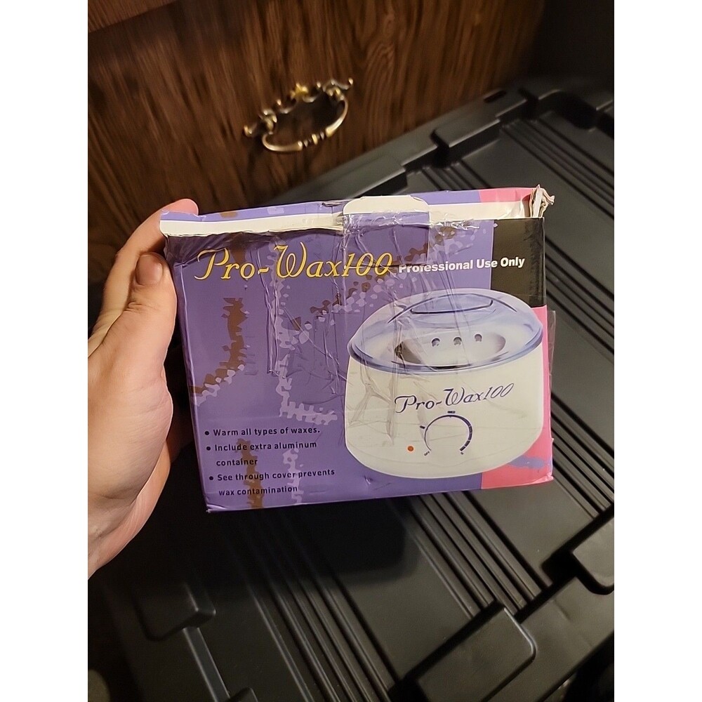Pro-Wax 100 : Waxing Kit for Hair Removal - Professional Use Only